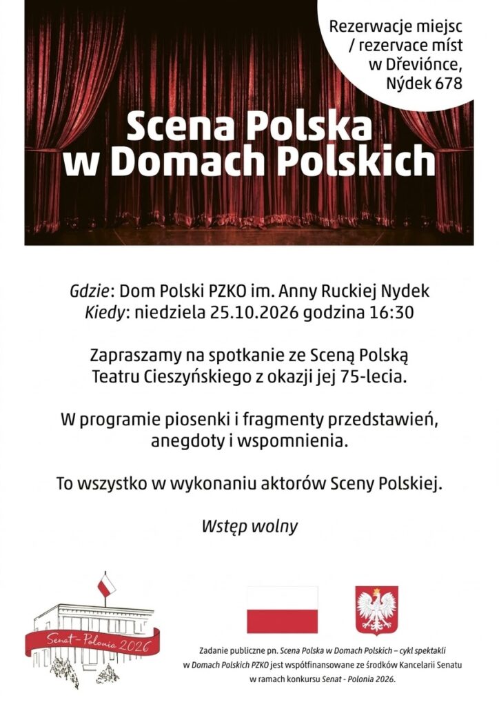 Scena Polska w Domach Polskich: Nydek