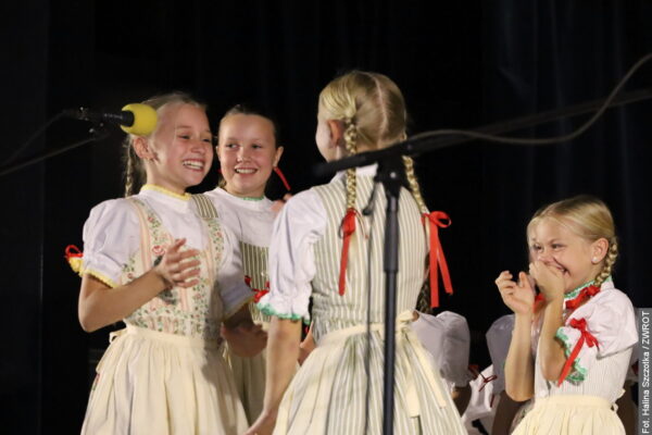 Folklor w domu i ogrodzie. Drugie Spotkanie z Folklorem w Stonawie