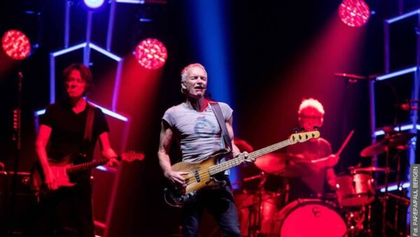 Sting wystąpi w Polsce cztery razy. Koncerty już w czerwcu 2027 roku